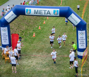 Dzień Olimpijski w Gminie Grybów 