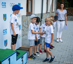 Dzień Olimpijski w Gminie Grybów 