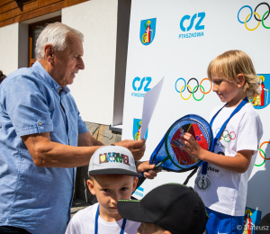 Dzień Olimpijski w Gminie Grybów 