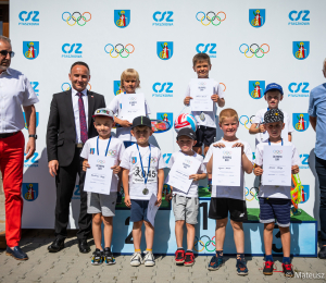 Dzień Olimpijski w Gminie Grybów 