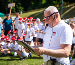 Dzień Olimpijski w Gminie Grybów 