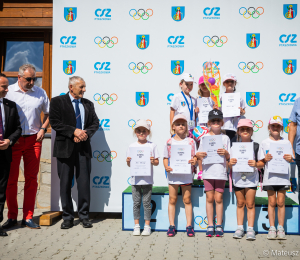 Dzień Olimpijski w Gminie Grybów 