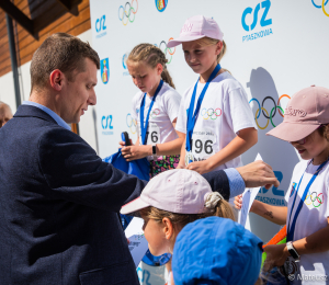 Dzień Olimpijski w Gminie Grybów 