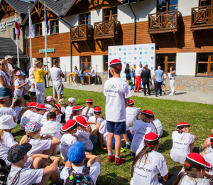 Dzień Olimpijski w Gminie Grybów 