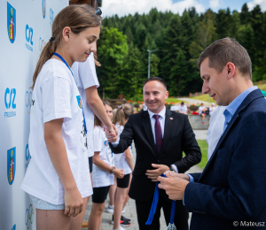 Dzień Olimpijski w Gminie Grybów 