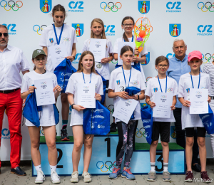 Dzień Olimpijski w Gminie Grybów 