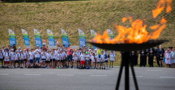 CSZ znicz olimpijski grupa uczestników