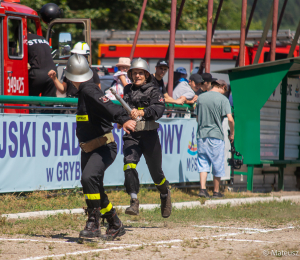 Miejsko-Gminne Zawody Sportowo Pożarnicze