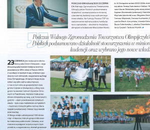 Gmina Grybów w Magazynie Olimpijskim !