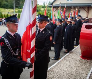 Nowy samochód dla OSP Ptaszkowa 