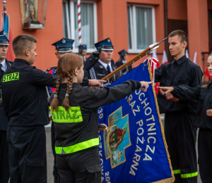 Nowy samochód dla OSP Ptaszkowa 