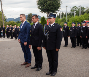 Nowy samochód dla OSP Ptaszkowa 