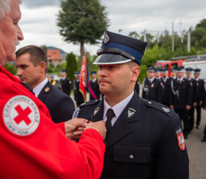 Nowy samochód dla OSP Ptaszkowa 