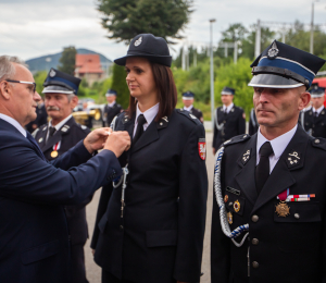 Nowy samochód dla OSP Ptaszkowa 