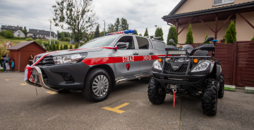 Nowy samoch&oacute;d dla OSP Ptaszkowa