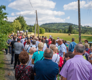 IX Pielgrzymka do kapliczki św. Jana w Wielkim Lesie 
