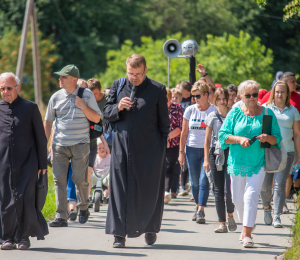 IX Pielgrzymka do kapliczki św. Jana w Wielkim Lesie 