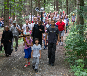 IX Pielgrzymka do kapliczki św. Jana w Wielkim Lesie 