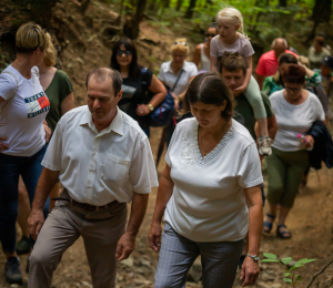 IX Pielgrzymka do kapliczki św. Jana w Wielkim Lesie 