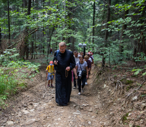 IX Pielgrzymka do kapliczki św. Jana w Wielkim Lesie 