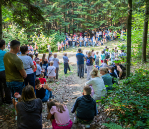 IX Pielgrzymka do kapliczki św. Jana w Wielkim Lesie 