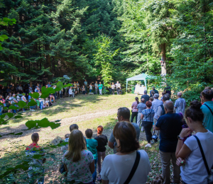 IX Pielgrzymka do kapliczki św. Jana w Wielkim Lesie 