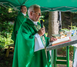IX Pielgrzymka do kapliczki św. Jana w Wielkim Lesie 