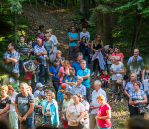 IX Pielgrzymka do kapliczki św. Jana w Wielkim Lesie 