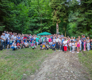 IX Pielgrzymka do kapliczki św. Jana w Wielkim Lesie 