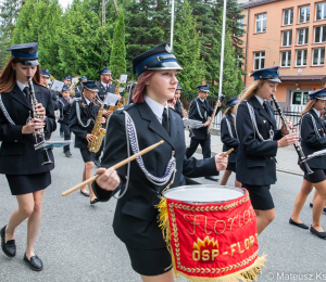 Jubileusz 75-lecia OSP w Krużlowej Wyżnej