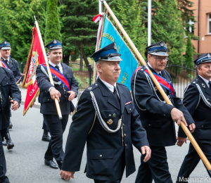 Jubileusz 75-lecia OSP w Krużlowej Wyżnej