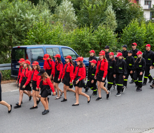 Jubileusz 75-lecia OSP w Krużlowej Wyżnej