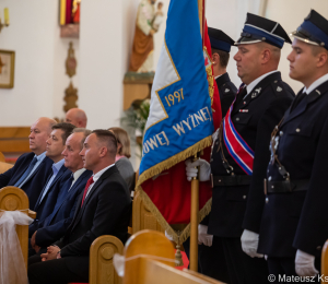 Jubileusz 75-lecia OSP w Krużlowej Wyżnej