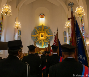 Jubileusz 75-lecia OSP w Krużlowej Wyżnej