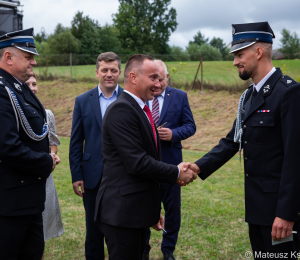 Jubileusz 75-lecia OSP w Krużlowej Wyżnej