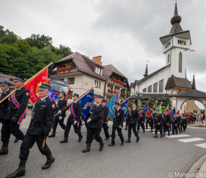 Jubileusz 75-lecia OSP w Krużlowej Wyżnej
