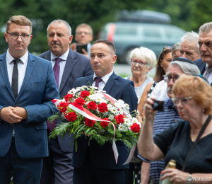 80. rocznica zagłady Zagłady Żydów z getta w Grybowie