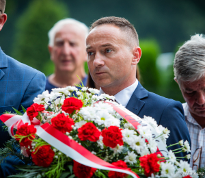 80. rocznica zagłady Zagłady Żydów z getta w Grybowie