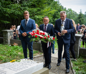 80. rocznica zagłady Zagłady Żydów z getta w Grybowie