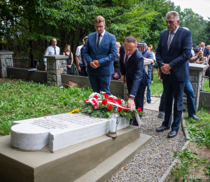 80. rocznica zagłady Zagłady Żydów z getta w Grybowie