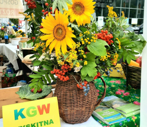 KGW Wyskitna na podium w Małopolskim Festiwalu Smaków
