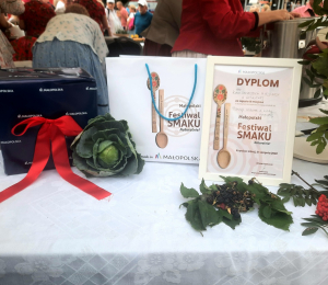 KGW Wyskitna na podium w Małopolskim Festiwalu Smaków