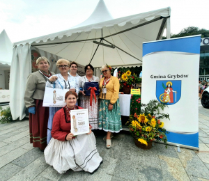 KGW Wyskitna na podium w Małopolskim Festiwalu Smaków