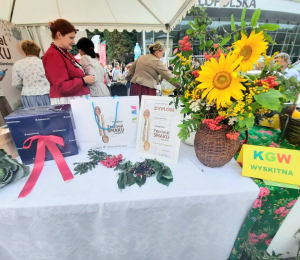 KGW Wyskitna na podium w Małopolskim Festiwalu Smaków