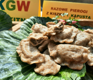 KGW Wyskitna na podium w Małopolskim Festiwalu Smaków