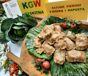 KGW Wyskitna na podium w Małopolskim Festiwalu Smaków