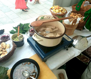 KGW Wyskitna na podium w Małopolskim Festiwalu Smaków