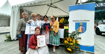 KGW Wyskitna na podium festiwalu smaków