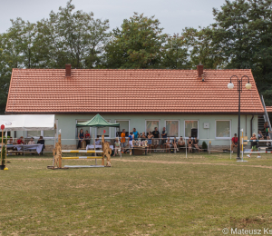 III Towarzyskie Zawody o puchar Wójta Gminy Grybów w skokach przez przeszkody 