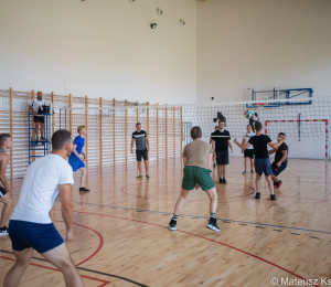 Turniej siatkówki o puchar Wójta Gminy Grybów